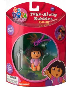 Dora the Explorer Keychain Bubbles