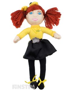 Emma Wiggle Mini Plush Doll