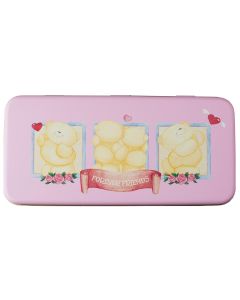 Forever Friends Pencil Tin Pink