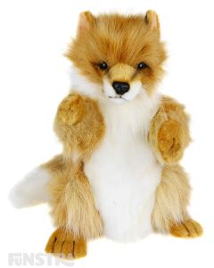 Hansa Creation Realistic Fox Puppet