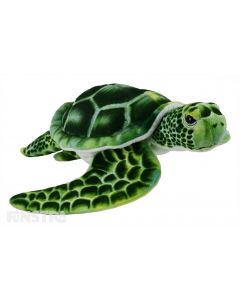 Hansa Creation Realistic Green Sea Turtle Puppet