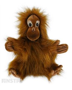 Hansa Creation Realistic Orangutan Puppet