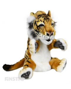 Hansa Creation Realistic Tiger Puppet