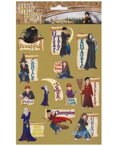 Harry Potter Merit Stickers