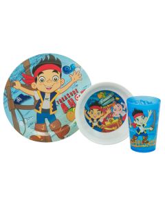 Jake and the Never Land Pirates Dinner Set