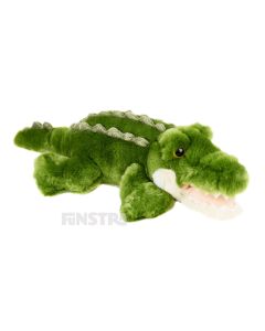 The Snappy the Crocodile plush toy is soft and cuddly, the perfect furry friend for children that love crocodiles and other reptiles of Australia.