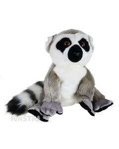 The lemur hand puppet offers lots of fun and entertainment for children that love lemurs as they tell stories and puppeteer this adorable animal from Madagascar.