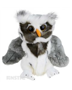The owl hand puppet offers lots of fun and entertainment for children that love owls as they tell stories and puppeteer these amazing birds of prey with binocular vision, binaural hearing, sharp talons, and feathers for silent flight.