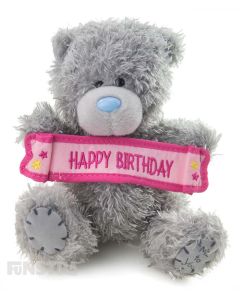 Me To You Happy Birthday Banner Bear