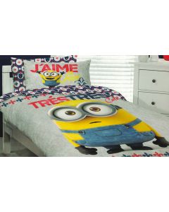 Minions I Love Yellow Quilt Cover Set