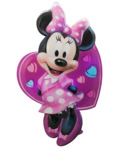 Minnie Mouse Interactive Wall Character