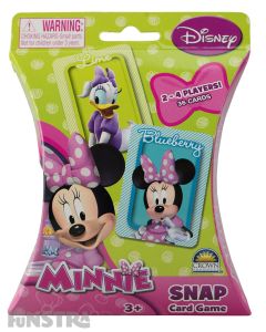 Minnie Snap Card Game