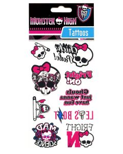 Monster High Tattoos