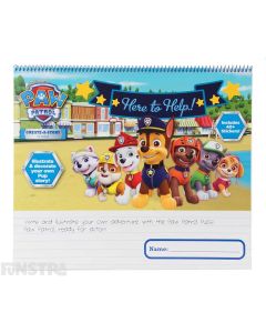 PAW Patrol Create a Story Book with Stickers