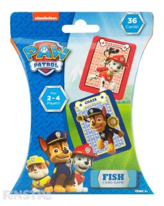 PAW Patrol Fish Card Game