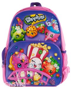 Once you shop... You can't stop! It's a super sweet backpack of all your favorite grocery characters