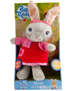 Lily Bobtail says, 'Brilliant!', 'Just in case pocket, just in case!', 'Not bad for a rabbit! Huh!?!', 'You need a big hug!' and giggles.