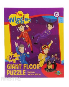 The Wiggles Giant Floor Puzzle