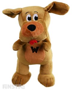 Wags the Dog Plush Toy