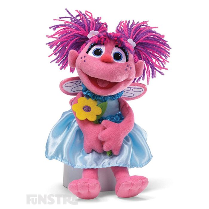 Sesame Street: Abby Cadabby Plush Soft Toy - Funstra