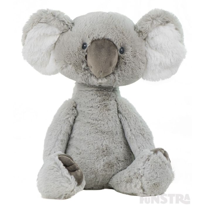 Baby Toothpick Koala is a gorgeous, sweet baby koala that will put a smile on your little one's face. Made from premium soft baby plush in grey with embroidered accents and with GUND's high quality safety standards, this huggable koala stuffed animal is s