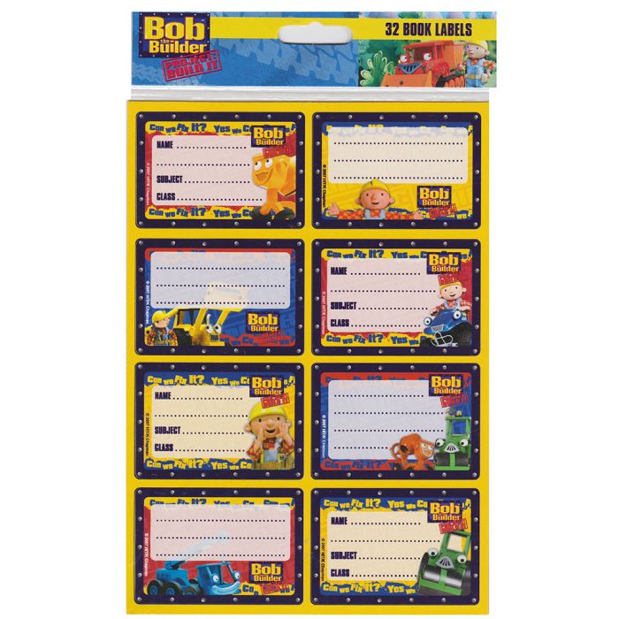 Bob The Builder Box of 32 Valentines Day Cards 