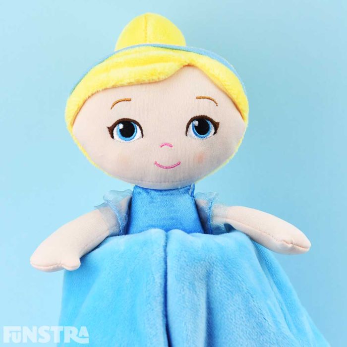 Cinderella is the perfect little friend for babies and toddlers.