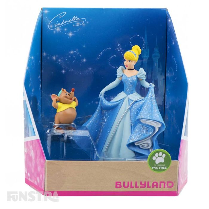 NEW FREE SHIPPING Disney Cinderella and Gus Figure 