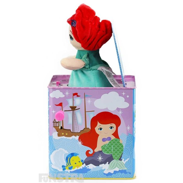 Disney Princess Ariel Jack in The Box Multicolor