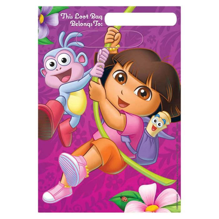 Dora the Explorer Party Lootbags 8 