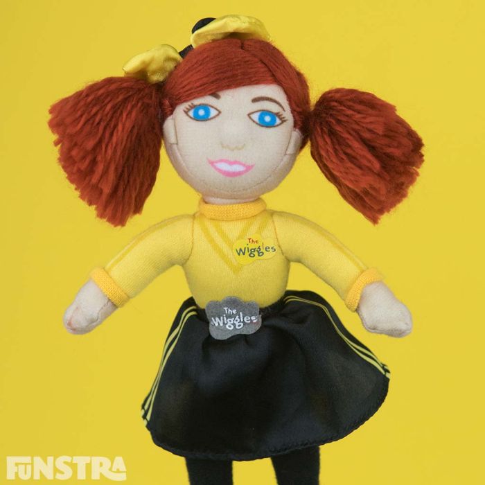 The Wiggles: Emma Wiggle Mini Plush Doll - Funstra