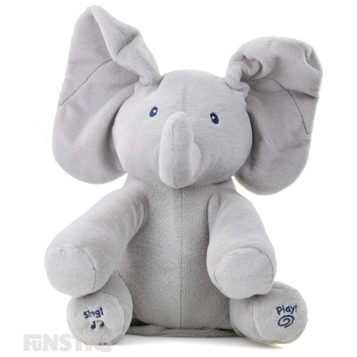 Gund Baby Animated Flappy The Elephant Plush Toy 