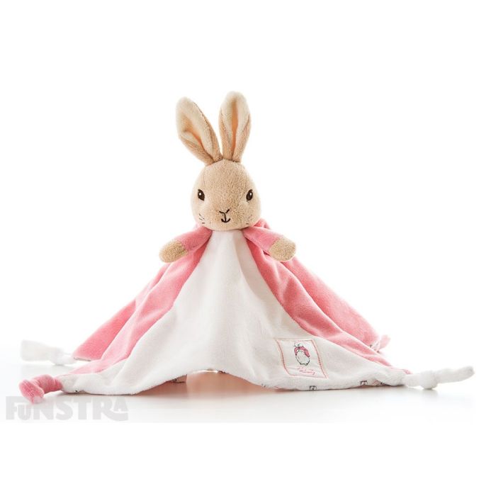 GUND Peter Rabbit Peter Rabbit Plush Toy Small with Beatrix Potter Flopsy Bunny Dinner Set