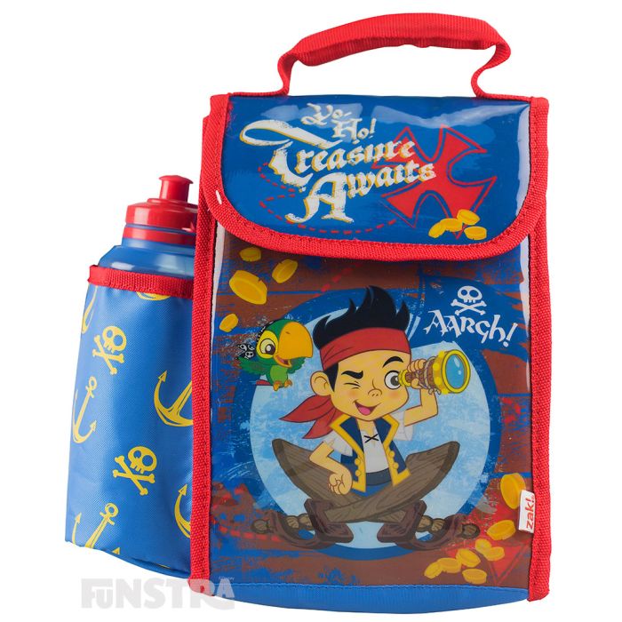 Official Disney Jake Flag Lunch Cool Bag Jake And The Never Land Pirates New 