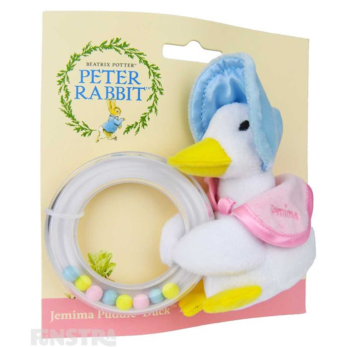 Jemima Puddle-Duck Boys/Girls Peter Rabbit Bead Frame PreSchool Toy