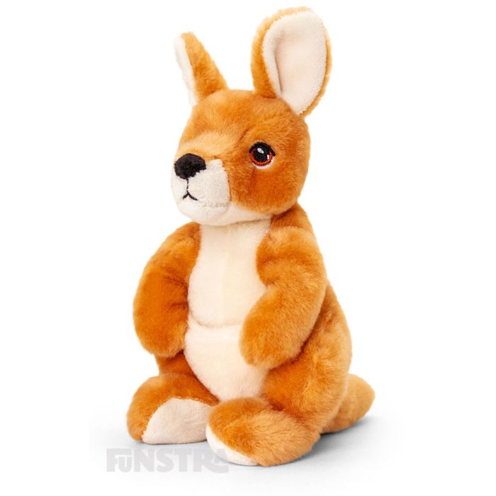 Keel Toys Keeleco: Kangaroo Plush Soft Toy - Funstra