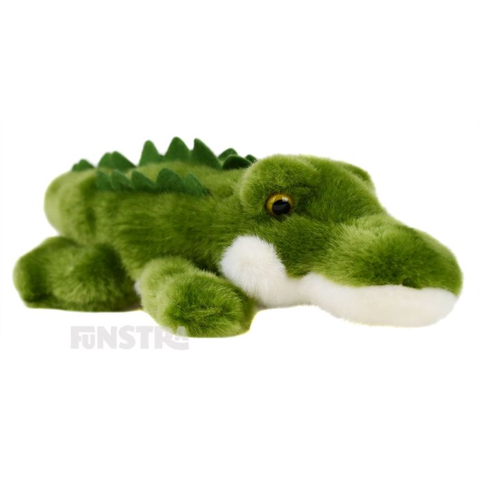 Lil Friends Crocodile is a cute, soft and cuddly stuffed animal for kids that love the saltwater crocodile, freshwater crocodile and animals of Australia. The Crocodile plush toy is a fabulous little friend that can bring joy and happiness to children.