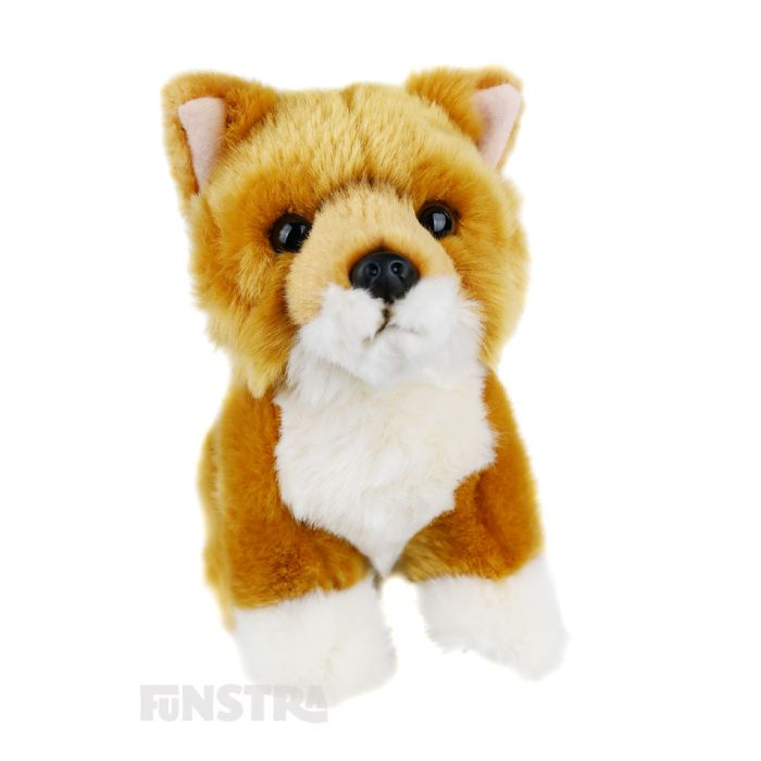Lil Friends: Dingo Plush Soft Toy Stuffed Animal - Funstra