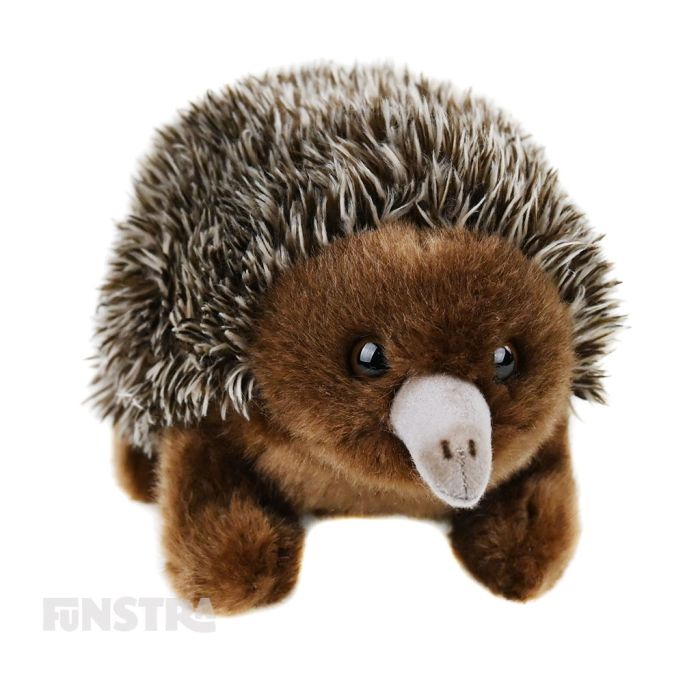 Lil Friends Echidna is a cute, soft and cuddly stuffed animal for kids that love the Spiny Anteaters and animals of Australia. The Echidna plush toy is a fabulous little friend that can bring joy and happiness to children, made by Korimco.