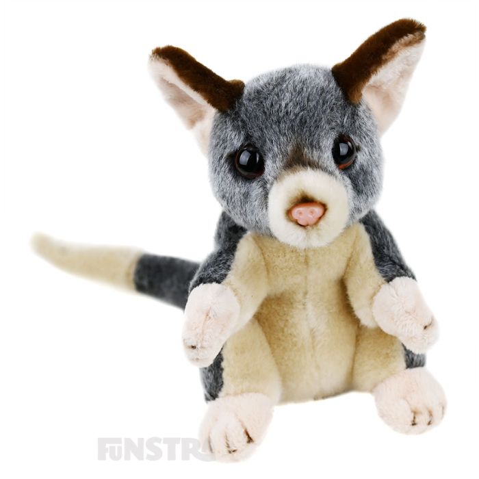 Lil Friends: Possum Plush Soft Toy Stuffed Animal - Funstra