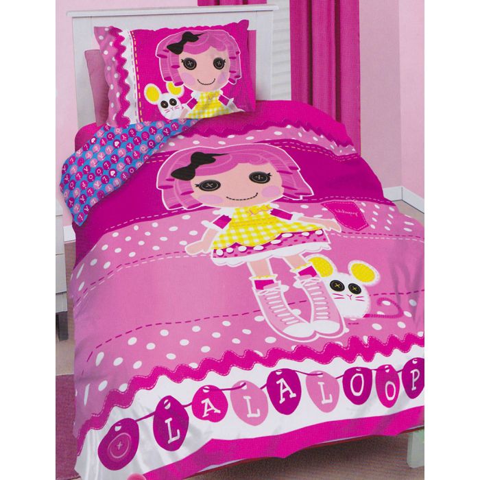 Lalaloopsy Quilt Duvet Cover Bedding, Lalaloopsy Twin Bed