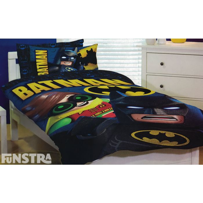 Disney Marvel Lego Boys Character Kids Bedding Single Double Duvet Cover Bed Set