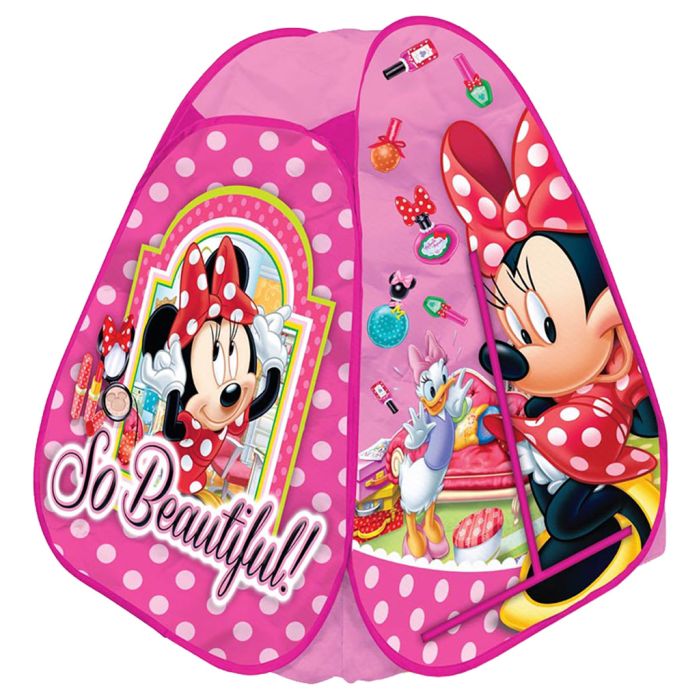 Disney Minnie Mouse Mickey Mouse Boutique Tent Ages 3-8 Years Genuine Minnie!