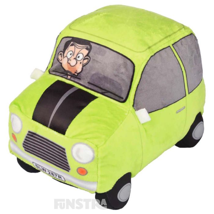 Mr Bean: Plush Mini Car with Sound - Funstra