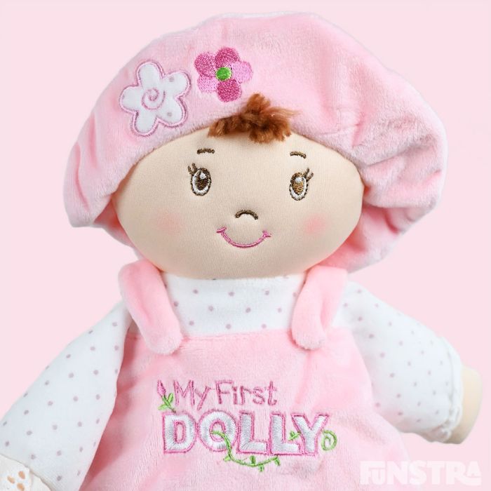 GUND: Get Well Bear Plush Toy Pink Girl - Funstra