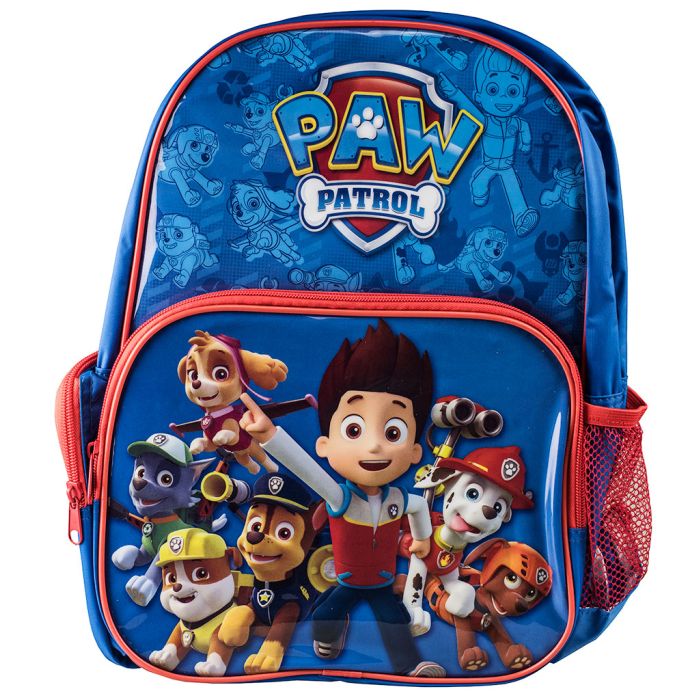 Little fans of the rescue dogs can carry their plushie pups, construction playsets, action figures and vehicles in this backpack.