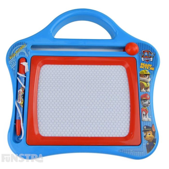 MAGNETIC SCRIBBLER KIDS DOODLE DRAWING ART BOARD AVENGERS SPIDERMAN PAW