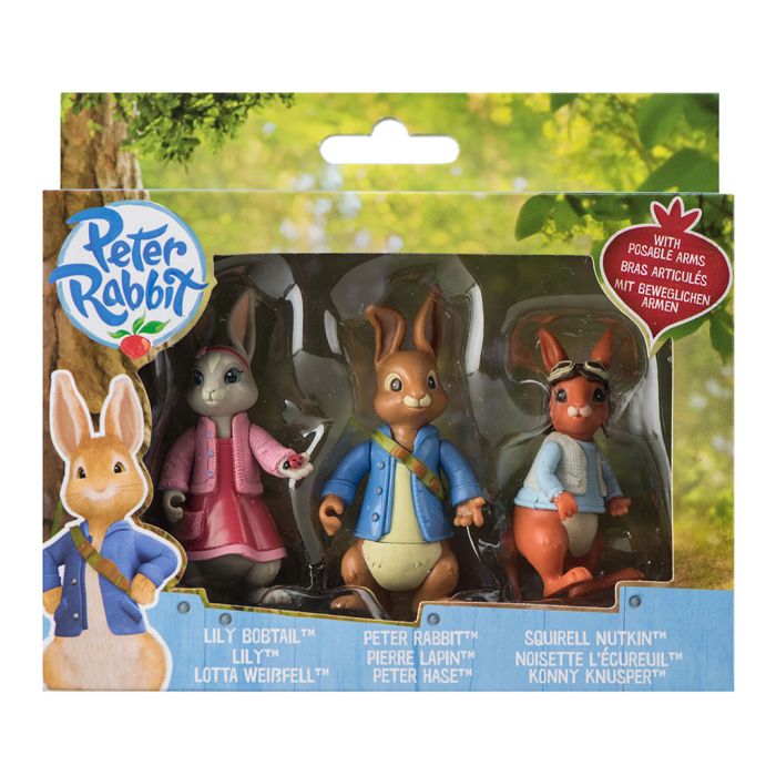 Peter Rabbit: 3 Figures Set - Funstra