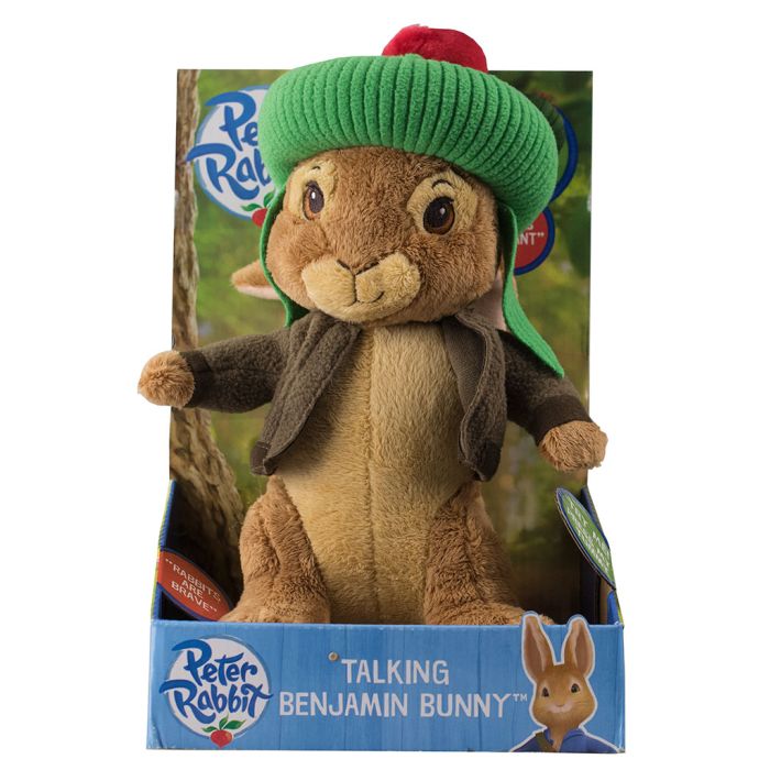 benjamin bunny plush toy