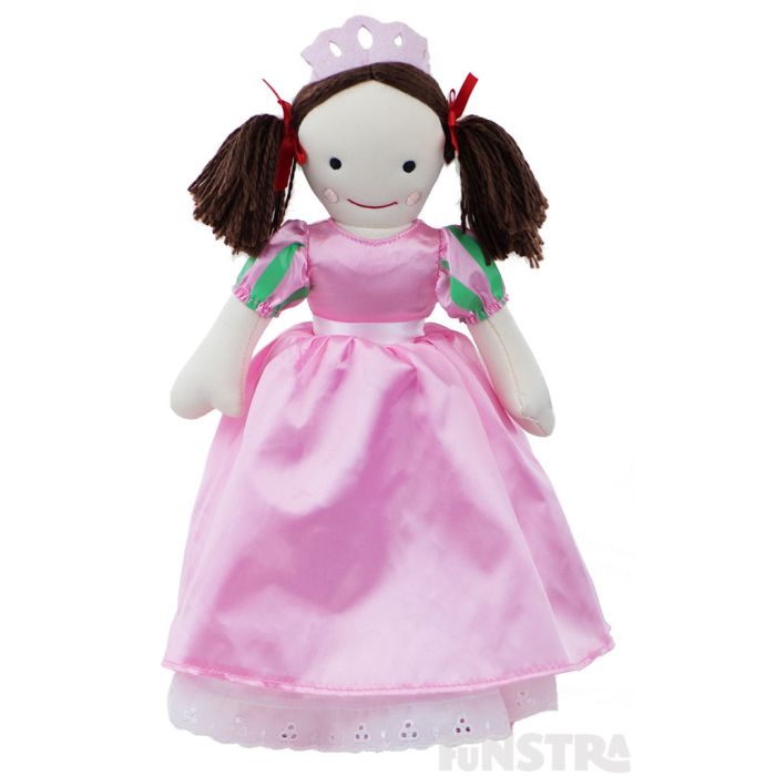 Create your own fairtale with the Princess Jemima doll, dressed in her beauitful ballroom gown costume and tiara.